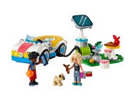 LEGO Friends 42609 Samochód elektryczny i stacja ładująca