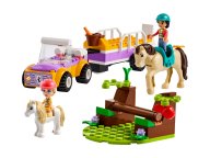 LEGO 42634 Friends Przyczepka dla konia i kucyka