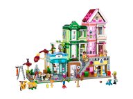 LEGO Friends Mieszkania i sklepy w mieście Heartlake 42670