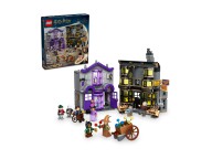 LEGO 76439 Sklepy Ollivandera i Madame Malkin