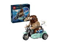 LEGO Harry Potter Przejażdżka motocyklowa Hagrida i Harry’ego 76443