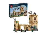 LEGO Harry Potter 76447 Zamek Hogwart: lekcja latania na miotle