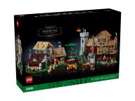 LEGO ICONS Średniowieczny plac miejski 10332