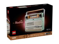 LEGO Icons 10334 Radio w stylu retro