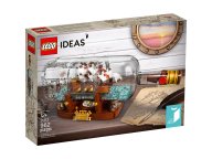 LEGO Ideas 21313 Statek w butelce