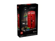 LEGO 21347 Czerwona londyńska budka telefoniczna