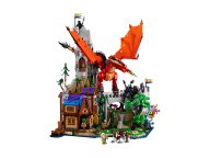LEGO 21348 Dungeons & Dragons: Opowieść czerwonego smoka