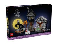 LEGO Ideas 21351 Disney: Miasteczko Halloween Tima Burtona