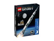 LEGO 92176 Ideas Rakieta NASA Apollo Saturn V