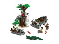 LEGO 7625 Obława w rzece