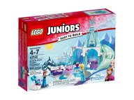 LEGO Juniors Plac zabaw Anny i Elsy z Krainy Lodu 10736