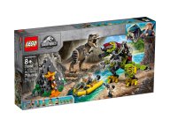 LEGO 75938 Jurassic World Tyranozaur kontra mechaniczny dinozaur