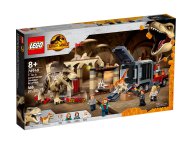 LEGO 76948 Jurassic World Ucieczka tyranozaura i atrociraptora
