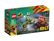LEGO 76958 Jurassic World Zasadzka na dilofozaura