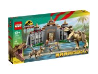 LEGO 76961 Centrum dla odwiedzających: atak tyranozaura i raptora