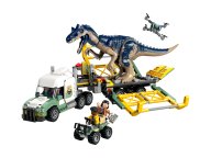 LEGO Jurassic World Dinomisje: ciężarówka do transportu allozaura 76966