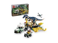 LEGO 76966 Dinomisje: ciężarówka do transportu allozaura