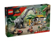 LEGO 76973 Jurassic World Na tropie tytanozaura i raptora