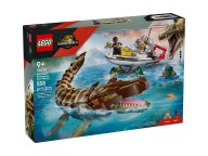 LEGO Jurassic World 76974 Misja na łodzi i model mozazaura