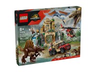 LEGO 76976 Jurassic World Powietrzna misja z kecalkoatlem i spinozaurem