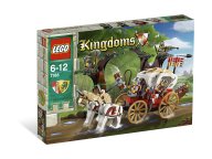 LEGO 7188 Kingdoms King's Carriage Ambush