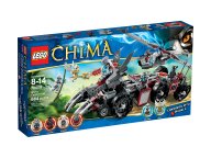 LEGO 70009 Legends of Chima Pojazd bojowy Worriza