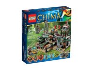 LEGO Legends of Chima The Croc Swamp Hideout 70014