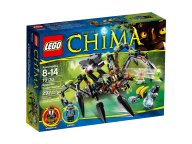 LEGO 70130 Legends of Chima Pajęczy ścigacz Sparratusa