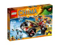 LEGO 70135 Legends of Chima Ognisty myśliwiec Craggera