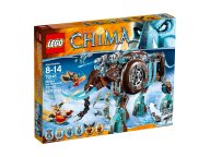 LEGO 70145 Legends of Chima Lodowa machina Maula