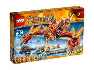 LEGO 70146 Legends of Chima Ognista świątynia feniksa