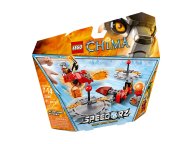 LEGO 70149 Legends of Chima Ogniste ostrza