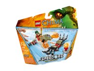 LEGO 70150 Legends of Chima Płonące pazury