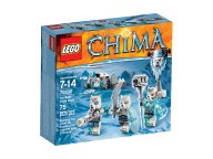 LEGO 70230 Legends of Chima Plemię lodowych niedźwiedzi