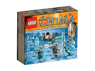 LEGO 70232 Legends of Chima Plemię tygrysów szablozębnych