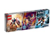LEGO Marvel Kolekcja pancerzy Mechów 66671