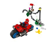 LEGO Marvel Pościg na motocyklu: Spider-Man vs. Doc Ock 76275