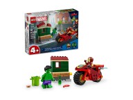 LEGO 76287 Iron Man z motocyklem i Hulk