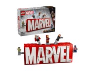 LEGO 76313 Marvel Logo MARVEL z minifigurkami