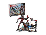 LEGO Marvel Kapitan Ameryka: Wojna bohaterów — bitwa 76314