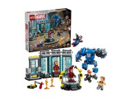 LEGO Marvel 76315 Laboratorium Iron Mana: Zbrojownia