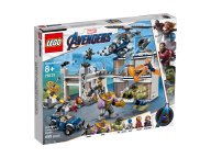 LEGO Marvel Avengers 76131 Bitwa w kwaterze Avengersów