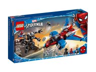 LEGO 76150 Marvel Spider-Man Pajęczy odrzutowiec kontra mech Venoma