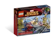 LEGO Marvel Super Heroes Captain America's™ Avenging Cycle 6865
