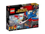 LEGO Marvel Super Heroes Odrzutowiec Kapitana Ameryki 76076