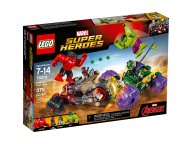 LEGO Marvel Super Heroes 76078 Hulk kontra Czerwony Hulk