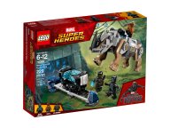 LEGO Marvel Super Heroes Pojedynek z nosorożcem w pobliżu kopalni 76099