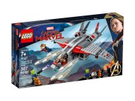 LEGO 76127 Kapitan Marvel i atak Skrullów