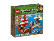 LEGO Minecraft 21152 Przygoda na statku pirackim