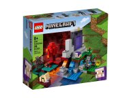 LEGO 21172 Minecraft Zniszczony portal